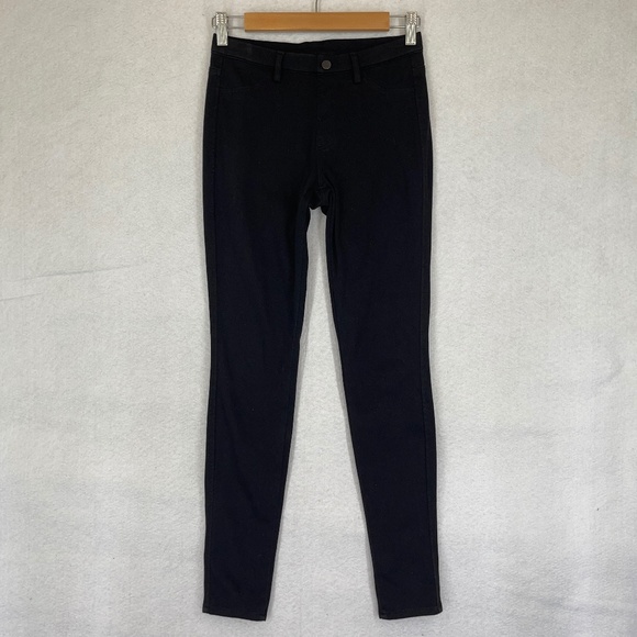 Uniqlo Denim - Uniqlo Women's Black Skinny Stretch Jeans Jeggings Size S